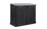 Store It Out Nova 880L Storage Box (with pistons) - Dark Grey